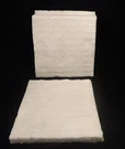 Taofibre High Purity Thermal Insulation Blanket 24" X 12" 1" Thick No. 3072. Fixed Price $22.00.