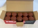 (10) Hilti Cfs-pl 2" Firestop 2030021 , Plugs New In Box *us Seller*. Fixed Price $274.99.