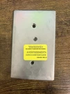 Simplex 4090-9807 Surface Cover Plate. Fixed Price $9.99.