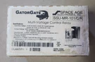 Gatorgate SSU-MR-101/C/R Spaceage Electronics Multi-voltage Control Relay. Fixed Price $17.00.