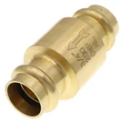 Midline Valve 372S256 3/4" Press Check Inline Spring Loaded, Backflow. Fixed Price $19.00.