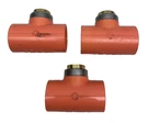 Lot Of 3, Spears 4202-130 Sprinkler Head Reducing Tee W/metal Ring, 1"X 1/2"CPVC. Fixed Price $43.10.