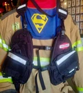 True North Aero Vest Harness Wildland Firefighting Personal Pouch Black. Fixed Price $49.99.