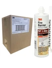 3M Fire Barrier Rated Foam, Fip 1-STEP, 12.85 Fl Oz Cartridge, 6/CASE. Fixed Price $392.85.