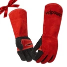 Vclpower Welding Gloves 16 Inches 932 Extreme Heat Fire Resistant Leather F.... Fixed Price $25.32.
