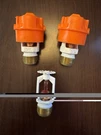 Lot Of 3 Viking VK102 155 Degree Pendent Ssp Sprinkler Head White. Fixed Price $50.99.