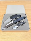 Kershaw Knife Set New 1830 Oso Sweet 8700 Shuffle 1025 Cinder Tin. Fixed Price $34.95.