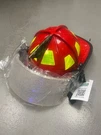 Msa Red Fire Helmet New Fighting. Fixed Price $350.00.