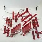 Lot Of 27 Fire Extinguisher Mounting Brackets Holster Clasp Safety Wall Used. Fixed Price $112.50.
