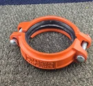 Rasco QRS1-4"/114.3 Push-on Heavy-duty Grooved Rigid Coupling. Fixed Price $44.99.