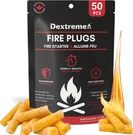 Dextreme Plugs Waterproof Starter For Campfires, Emergencies, Survival. Fixed Price $23.75.
