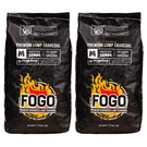 Fogo Premium Hardwood Lump Charcoal, Natural, Medium Sized For .... Fixed Price $86.30.