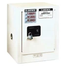Justrite 890405 Flammable Safety Storage Cabinet, Gal, Shelves, Steel, 17. Fixed Price $806.70.