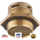 Justrite 2 Inch Npt Brass Drum Vent Access For Petroleum Based Products. Fixed Price $180.57.