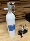 Safecraft Fire Suppression System 5LB PB5 With Quick Release Mount. Fixed Price $200.00.