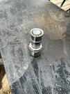 Vintage Elkhart Electrical Fire Nozzle L206T Brass. Fixed Price $30.00.