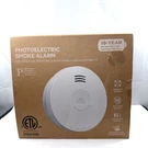10 Pack Siterwell GS525A-MG 2025 Photoelectric Smoke Alarm Year Battery New. Fixed Price $49.99.