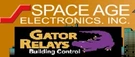 Space Age Gator Gate Relays New- Fire Alarm 201 Cr Pam SSU-RIC-2 R/C1. Fixed Price $7.00.