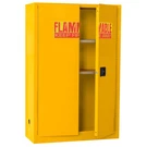 Sandusky Lee Flammable Safety Cabinet - 45 Gal., 48IN. X 24IN., Dual Vents,. Fixed Price $1249.99.