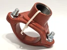 Victaulic Style 922 Firelock X 1FNPT Threaded Mechanical Outlet 2". Fixed Price $33.92.