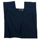 Eileen Fisher Pull On Ankle Pant Women's Petite Black Inseam 25.5" Stretch. Fixed Price $30.39.