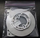 Thorn Fire Alarm Flush Mount Base Use With ISN-550P Magic Prog. Card. Fixed Price $19.99.