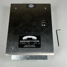 Rath Communications 2400-808NSP Flush Mount Emergency Phone Floor Call Box. Fixed Price $199.95.