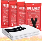 Fire Blanket Pack - 40" X Prepared Emergency For Home And Kit. Fixed Price $108.99.