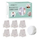 Magnetic Locks Child Safety For Drawers And Cabinets - Kitchen Pro. Fixed Price $33.99.