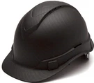Pyramex Ridgeline Cap Style Hard Hat, Vented, 4-POINT Ratchet Suspension, Black. Fixed Price $63.19.