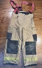 Vintage Firefighter Janesville Lion Apparel Turnout Bunker Pants/globe Suspeners. Fixed Price $185.00.