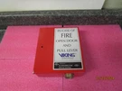 Viking C-1 Fire Sprinkler Emergency Release 01553C. Fixed Price $49.88.