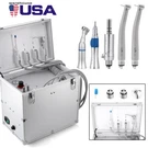 Portable Dental Unit With Oiless Air Compressor Motor Equipment+suction. Fixed Price $439.12.