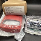 Simplex 4904-9332 Addressable Red 75 Cd Vo. Fixed Price $25.00.