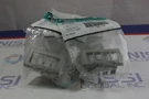 Lot Of 7 Panduit MFFP4IG Mod-com Snap-in Face Plate. Fixed Price $22.49.