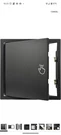 Repa Market 12" X Inch Galvanized Steel Access Panel Door With Click.... Fixed Price $22.99.
