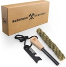 Ferro Rod Fire Starter Kit & Backpacking Multitool Flint And Steel Striker W. Fixed Price $24.65.