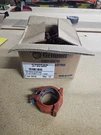 (qty 12) Grinnell 57925AP 2-1/2" G-fire Rigid Coupling Epdm-a P-lub Paint. Fixed Price $102.73.