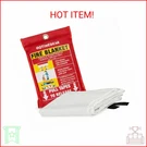 Go Time Gear Emergency Fire Blanket For Home And Kitchen, Retardant. Fixed Price $18.46.