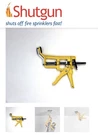 Shutgun Concealed Head Mark 2 Fire Sprinkler Shutoff Tool. Fixed Price $55.00.