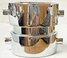 Nni 2-1/2" Nst Double Female Swivel Adapter Polished Chrome Hose Fire Trucks. Fixed Price $128.50.