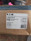 Eaton Wheelock LSPSTWC3 Fire Alarm Speaker Strobe Ceiling White,open Box,no Base. Fixed Price $30.00.