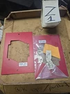 You Get Both New- Simplex 4905-9931 Back Box Adapter. Fixed Price $45.00.