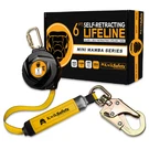 Kwiksafety - 6 Mini Mamba Self Retracting Lifeline No Tangle Web Class 1. Fixed Price $172.59.