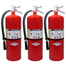 Amerex A411 20 Lbs Abc Dry Chemical Fire Extinguisher With Wall Hanger - 3 Pack. Fixed Price $558.00.