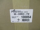 Cooper Wheelock S8-24MCC-FW Strobe Speaker New! 100054. Fixed Price $49.99.