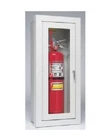 Potter Roemer Fire Pro Extinguisher Cabinet Case With Glass. Fixed Price $70.00.