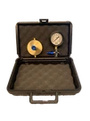 Hydro-hitch 2-1/2" Nst Fire Hydrant Pressure Gauge 100 Psi & 3-WAY Bleeder Valve. Fixed Price $132.00.