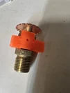 Victaulic V2704 Upright Sprinkler Qr 5.6K Brass 155F. Fixed Price $15.00.