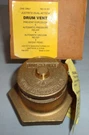 Justrite 8-101 Dual Action Drum Vent 8101 Brass 2" New. Fixed Price $110.00.